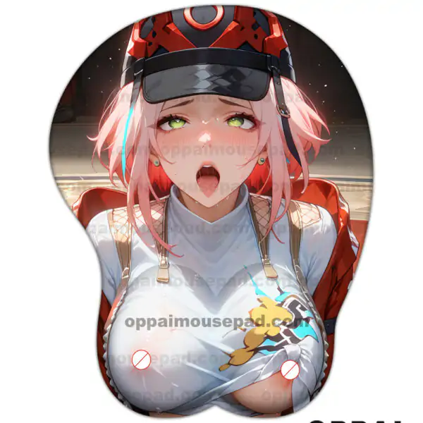 Rappa Titty Mousepad | Honkai Star Rail Hentai Mouse Pad