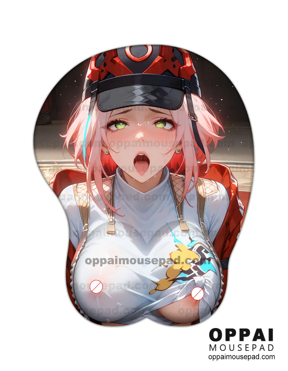 Rappa Titty Mousepad Honkai Star Rail Hentai Mouse Pad