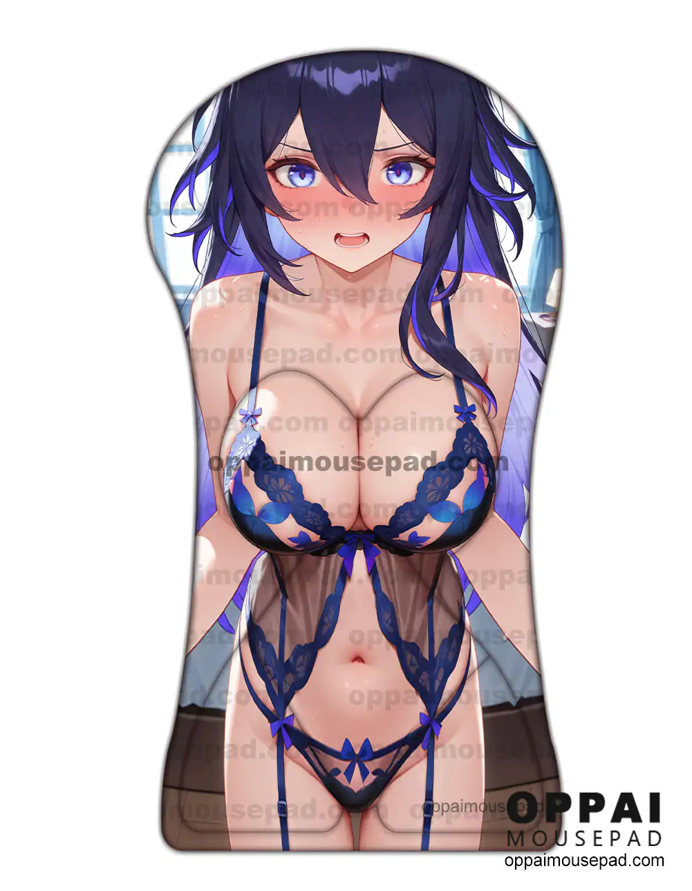 Seele Half Body Honkai Star Rail Oppai Mousepad Big Boob Mouse Pad