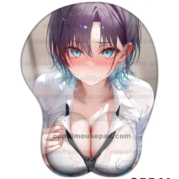 Toru Asakura The Idolmaster Anime Boob Mouse Pad