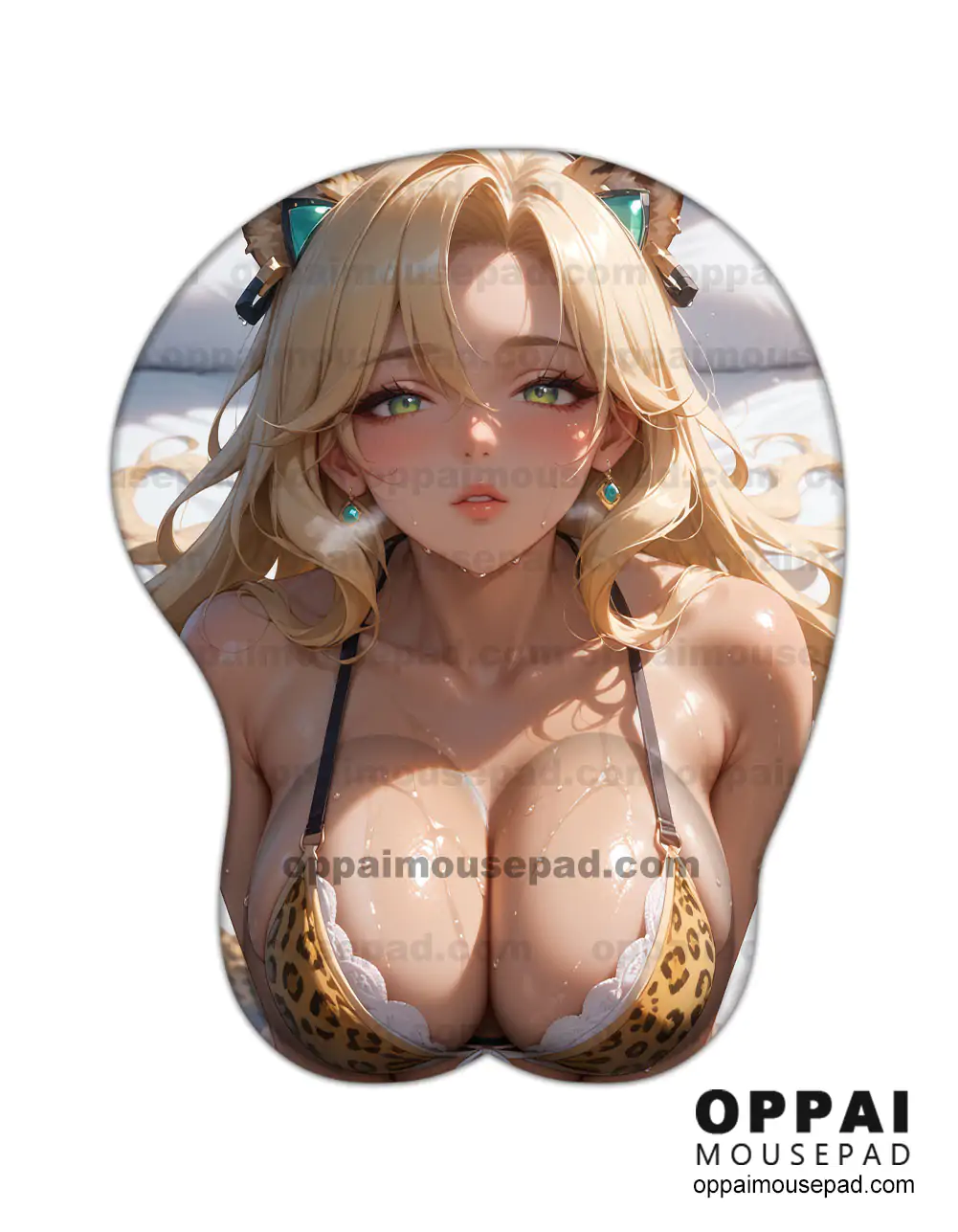 Xilonen Genshin Impact 3D Mouse Pad