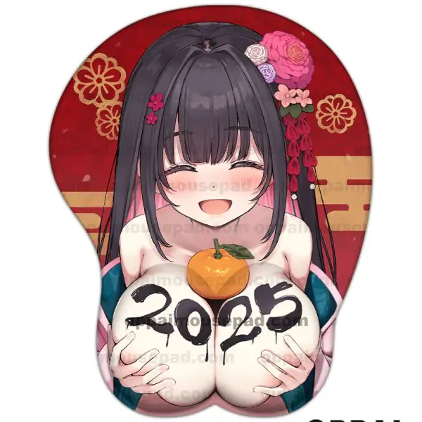 Anime Girl Boobie Mousepad