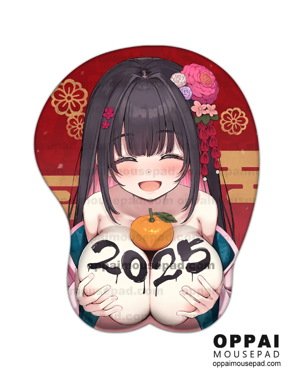 Anime Girl Boobie Mousepad