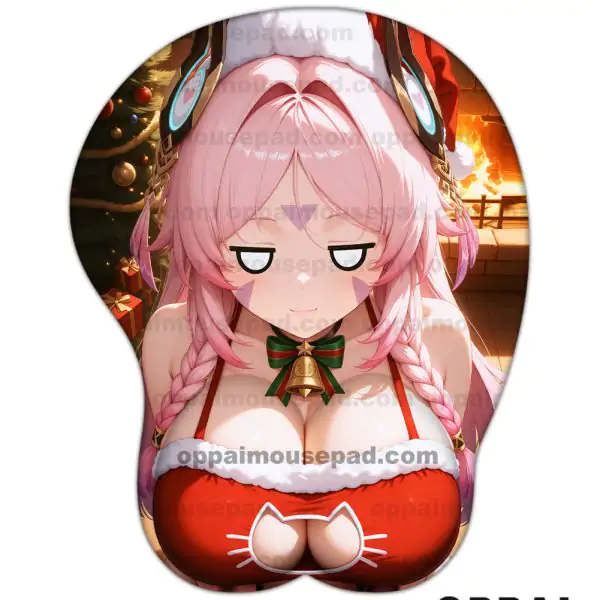 Citlali Genshin Impact Boobie Mousepad