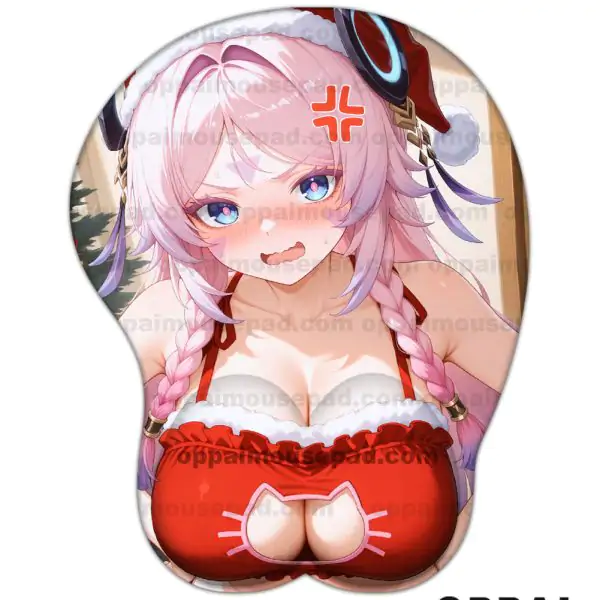 Citlali Genshin Impact Mouse Pad Boobs
