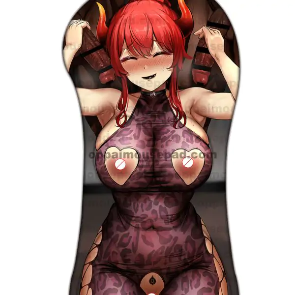 Dola Half Body VTuber Sexy Mouse Pad | Big Boob Mouse Pad