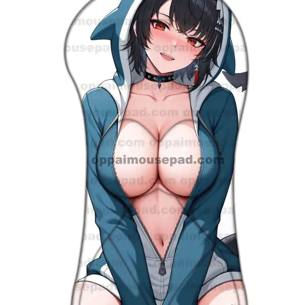 Ellen Joe Half Body Zenless Zone Zero 3D Mouse Pad | Big Boob Mouse Pad