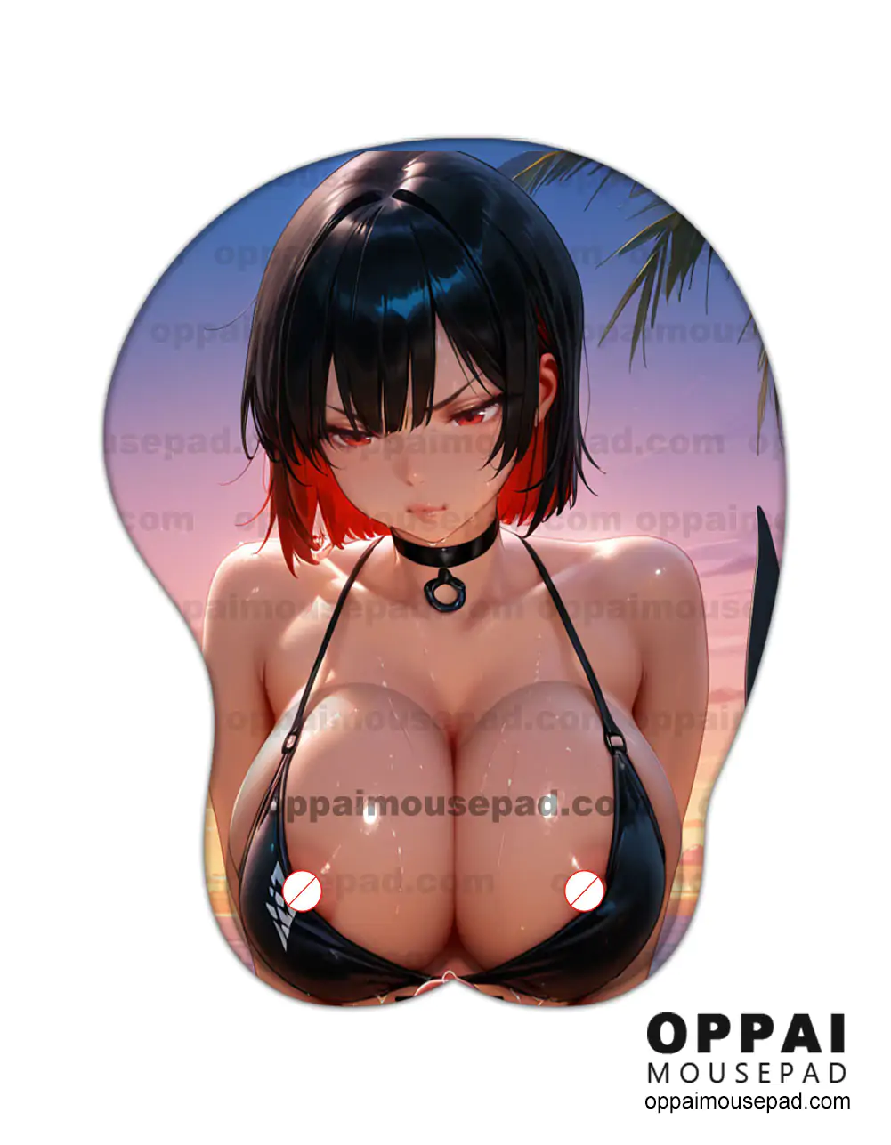 Ellen Joe Titty Mouse Pad Zenless Zone Zero Nude Mouse Pad