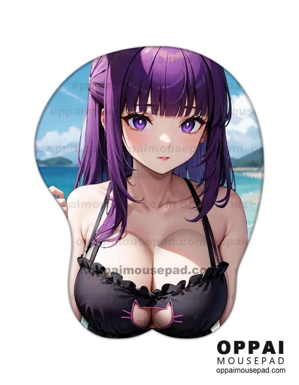 Fern Frieren Beyond Journeys End Anime Boob Mouse Pad