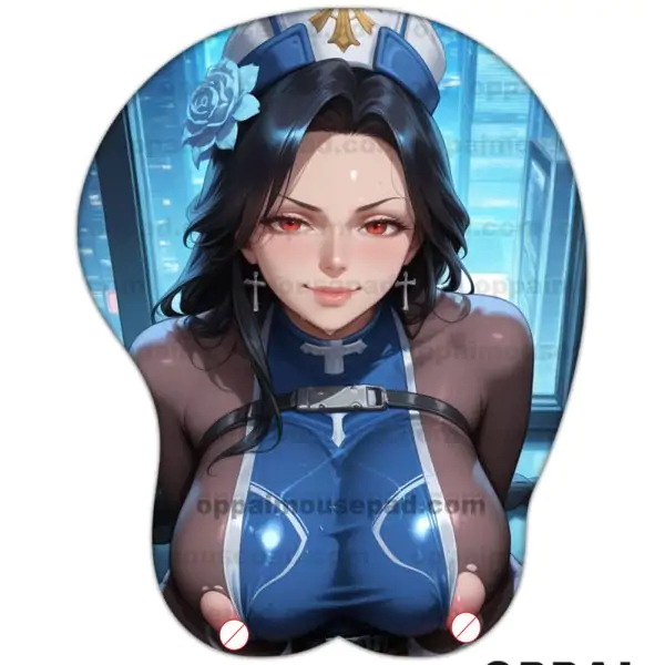 Maiden: Ice Rose NIKKE Hentai Mouse Pad