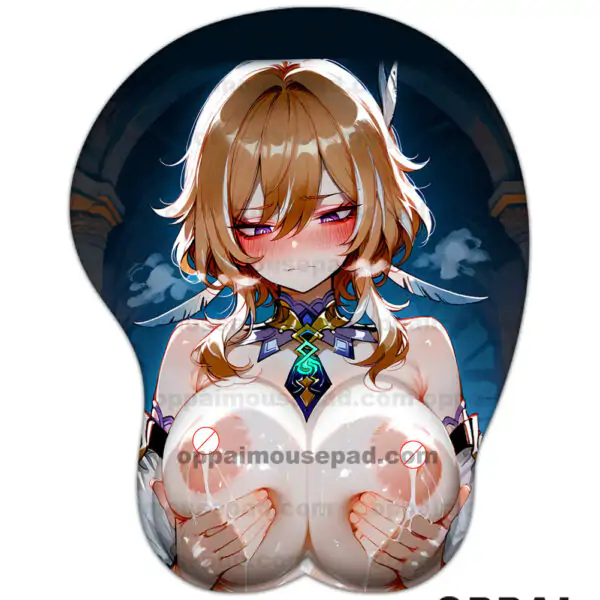 Mavuika Titty Mousepad | Genshin Impact Nude Mouse Pad