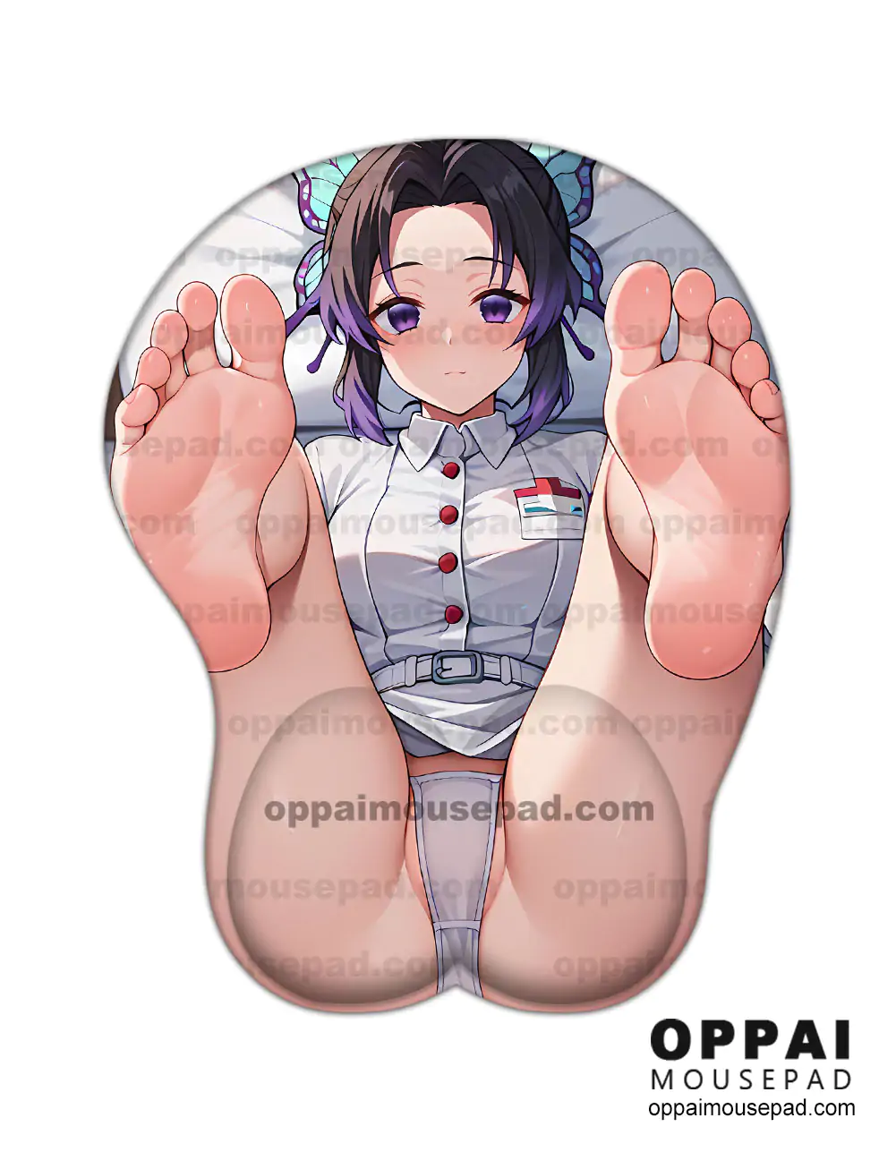 Shinobu Kocho Demon Slayer Anime Butt Mousepad