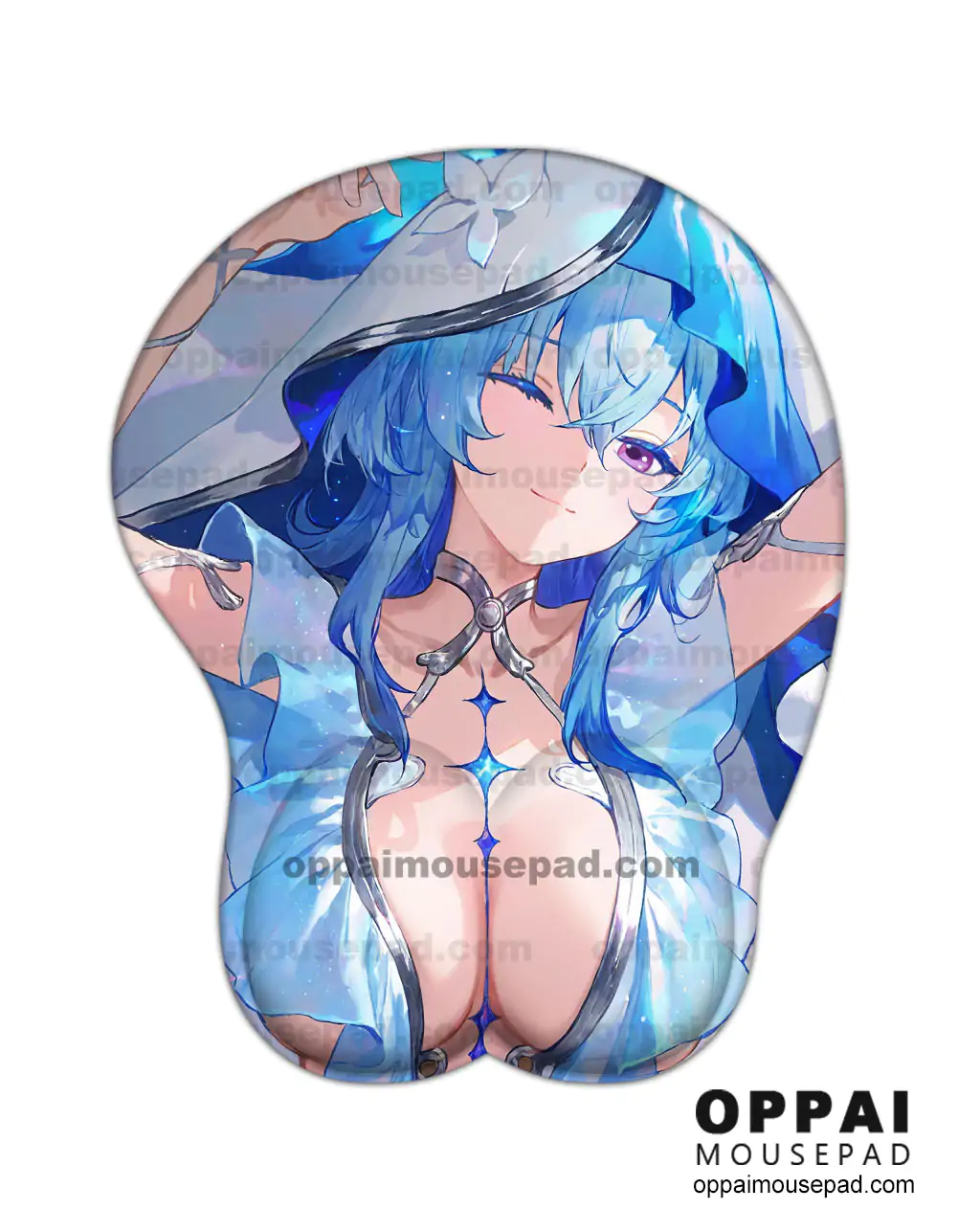 The Shorekeeper Wuthering Waves Oppai Mousepad