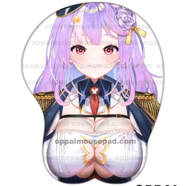 VTuber Anime 3D Mouse Pad