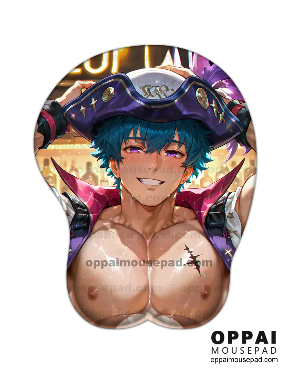 Brant Titty Mousepad Wuthering Waves Hentai Mouse Pad