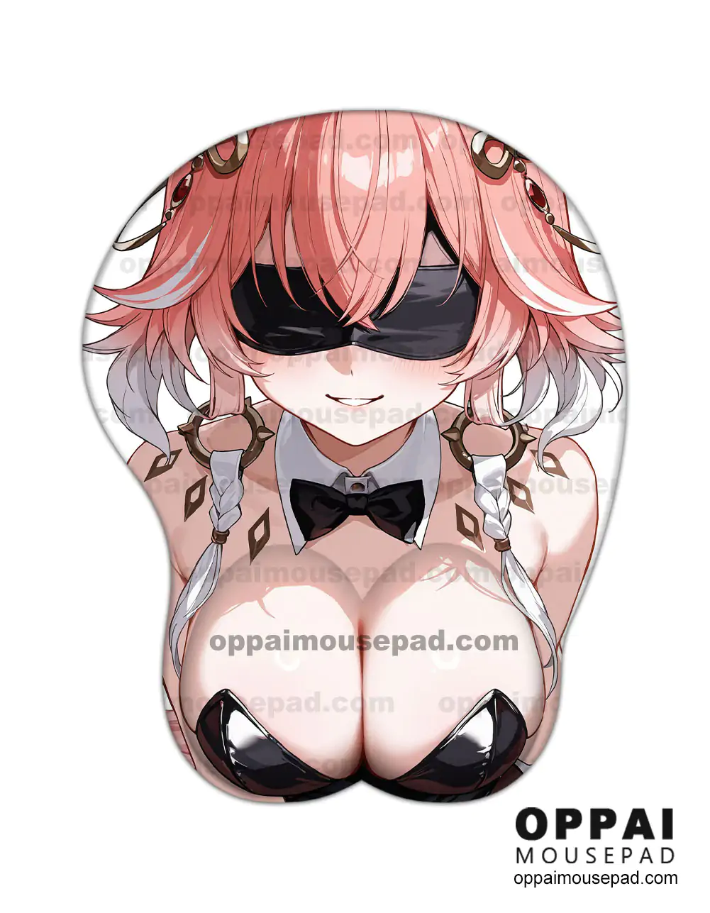 Changli Wuthering Waves Boobs Mouse Pad