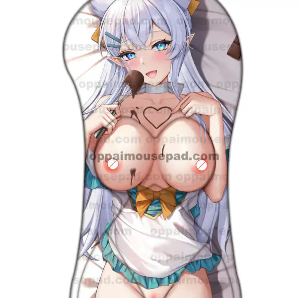 Fenrys Half Body Chillin in Another World with Level 2 Super Cheat Powers | Life Size Oppai Mousepad
