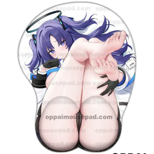 Hayase Yuuka Blue Archive Butt Mousepad