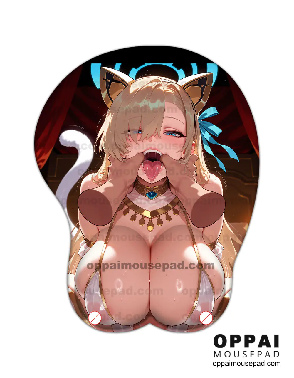 Ichinose Asuna Blue Archive Hentai Mouse Pad