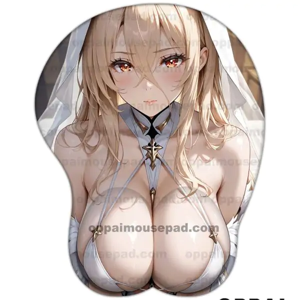Implacable Azur Lane Oppai Mousepad