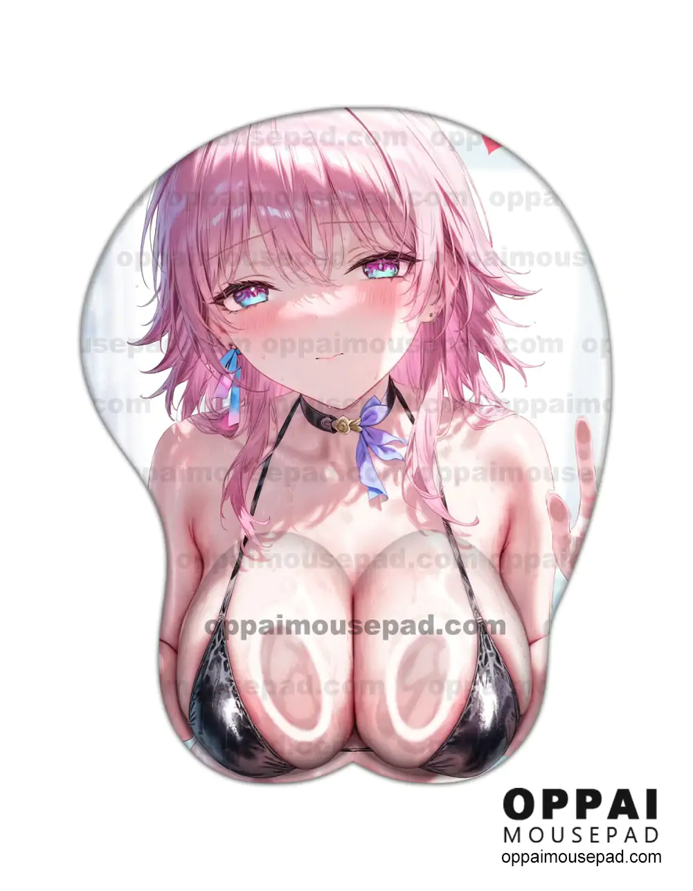 March 7th Honkai Star Rail Boobs Mouse Pad