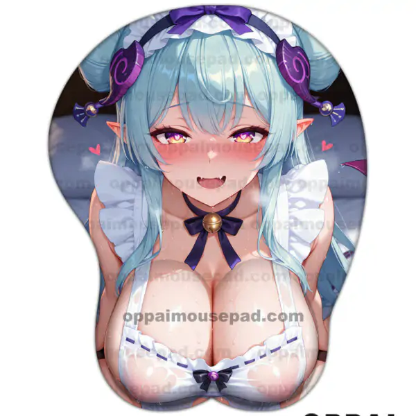 Yumemizuki Mizuki Genshin Impact 3D Mouse Pad