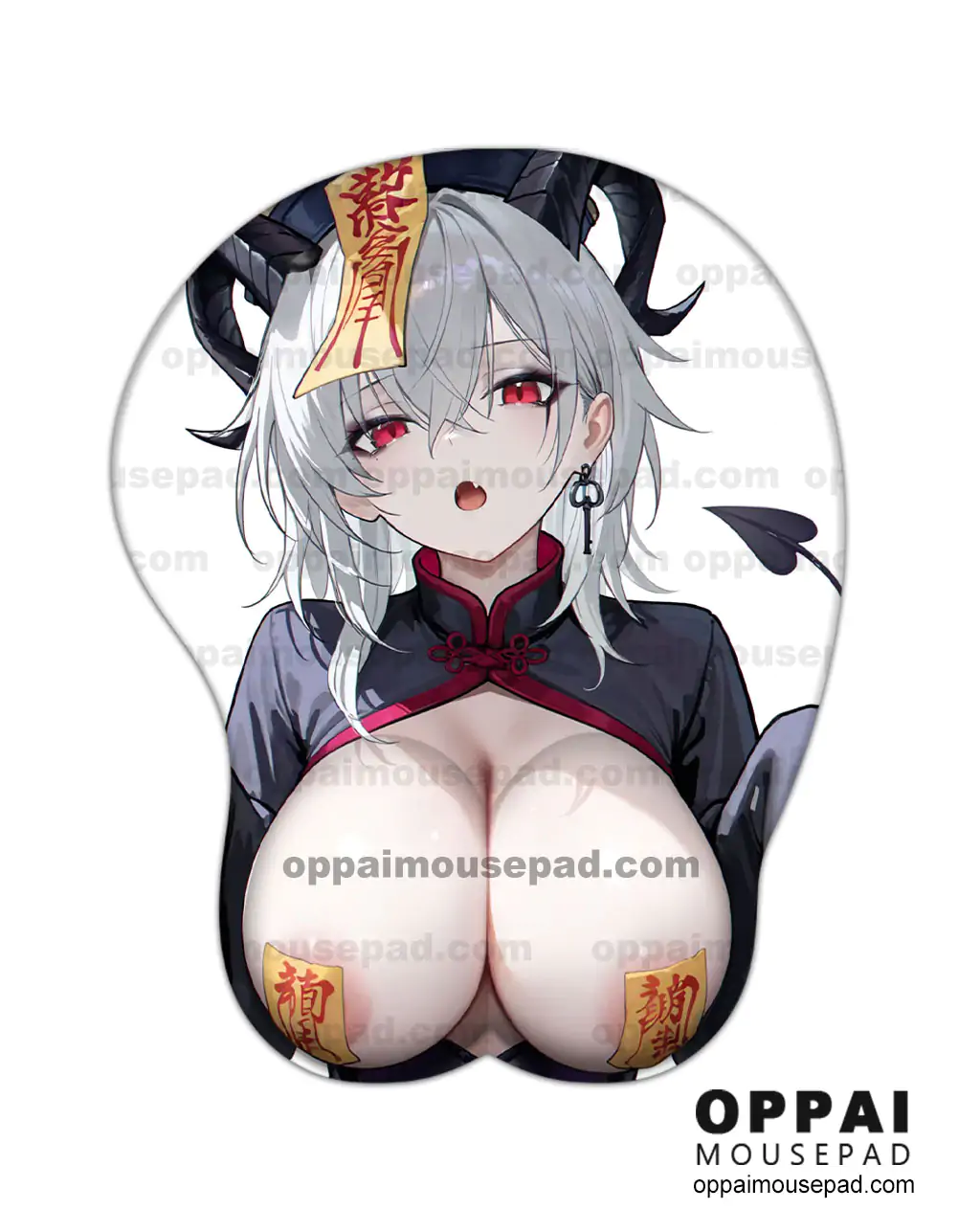 Zani Wuthering Waves Boob Mouse Pad