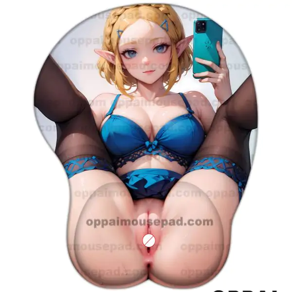 Princess Zelda Hentai Butt Mousepad | The Legend of Zelda
