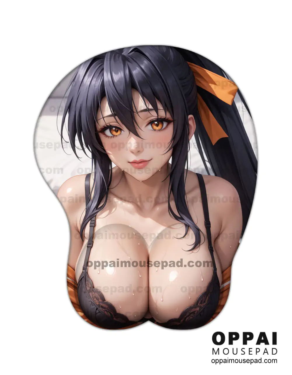 Divine Elegance Akeno Himejima Anime Boob Mouse Pad