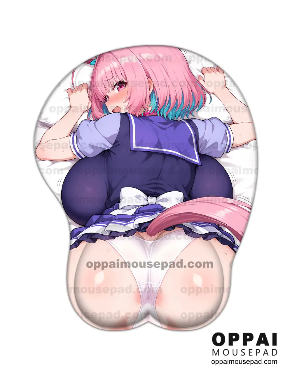 Riamu Yumemi THE IDOLM@STER Anime Butt Mousepad