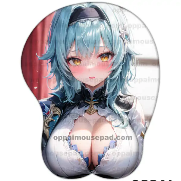 Genshin Eula 3D Mouse Pad
