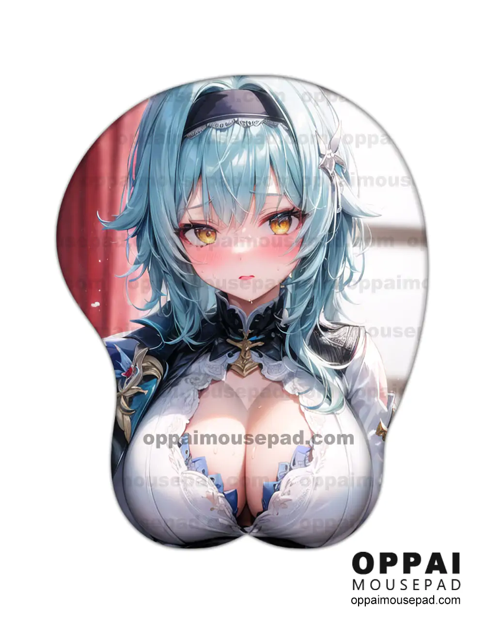 Genshin Eula 3D Mouse Pad