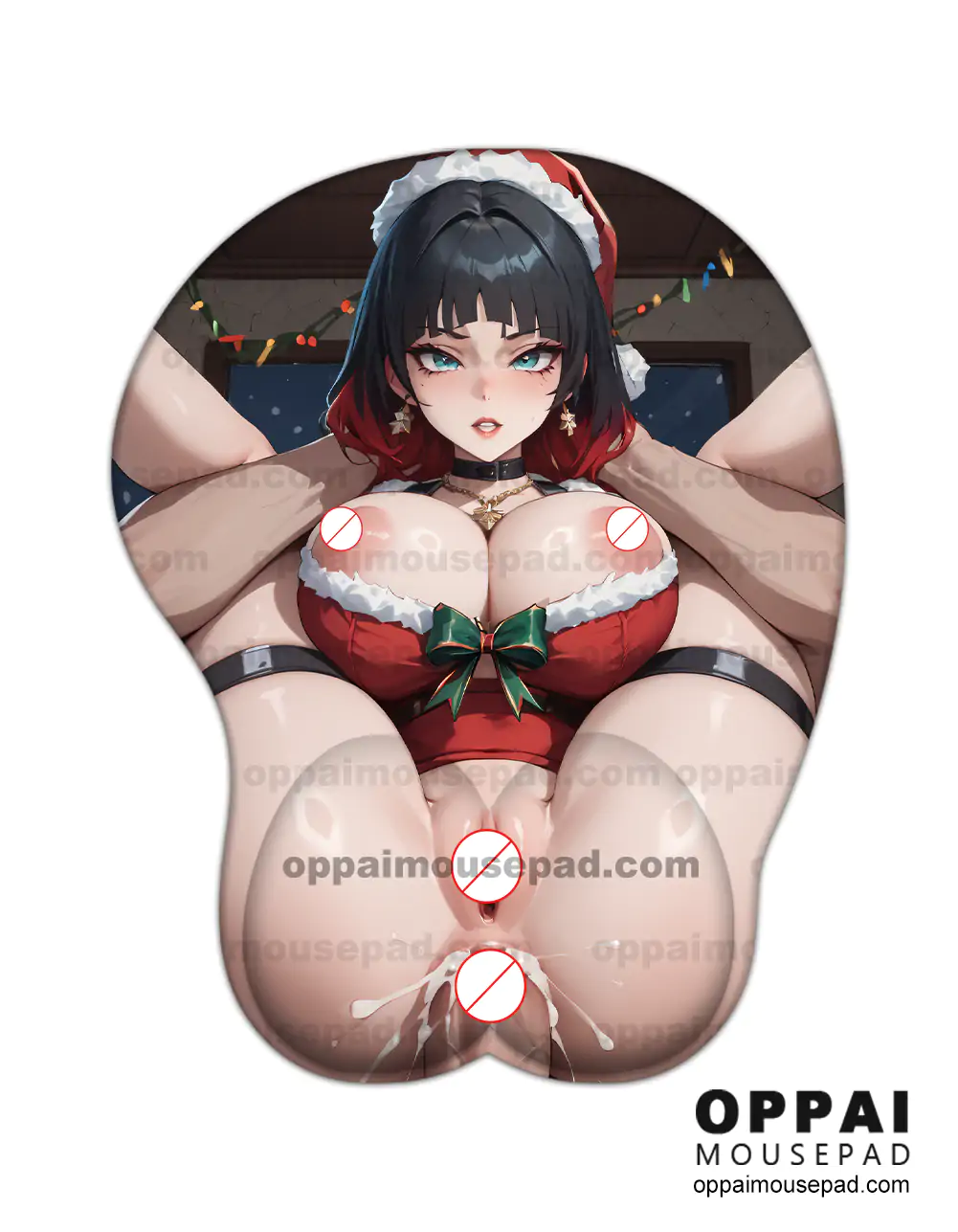 Jane Doe Zenless Zone Zero Butt Mousepad Hentai