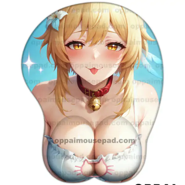 Lumine Genshin Impact 3D Mouse Pad
