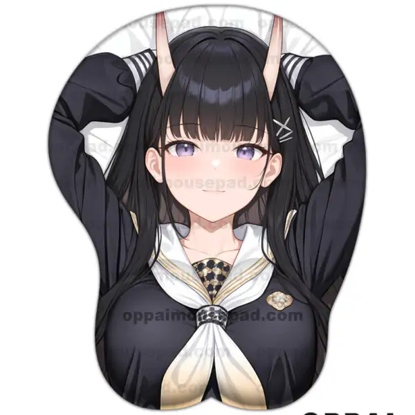 Noshiro Azur Lane 3D Mouse Pad