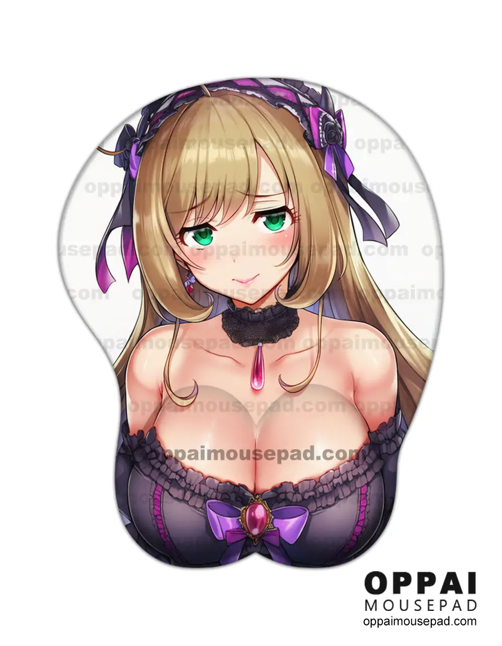 Shin Sato THE iDOLM@STER 3D Mouse Pad