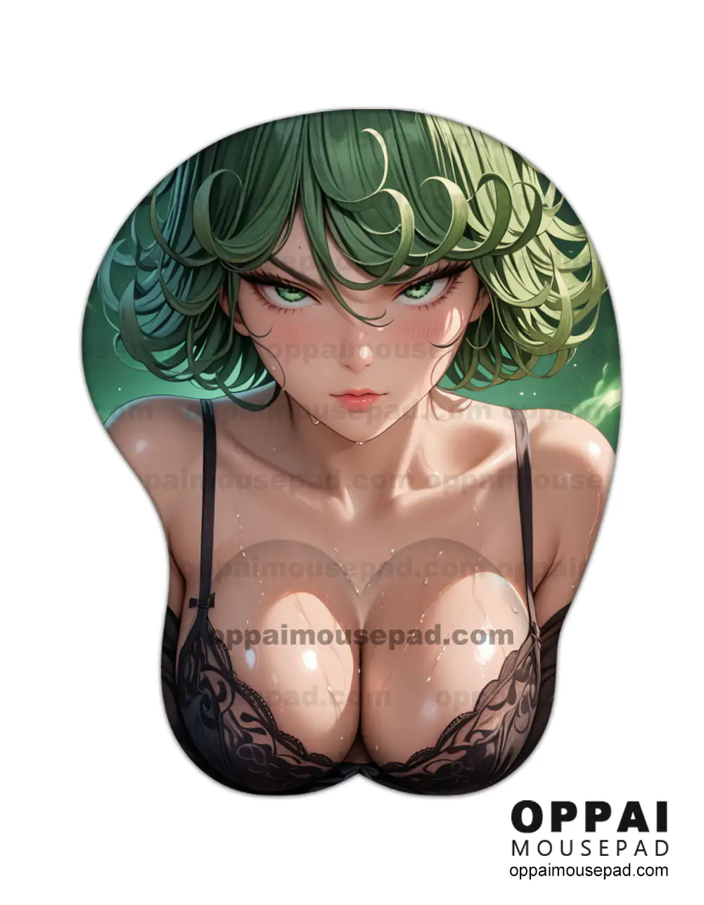 Tatsumaki One Punch Man Anime 3d Mouse Pad