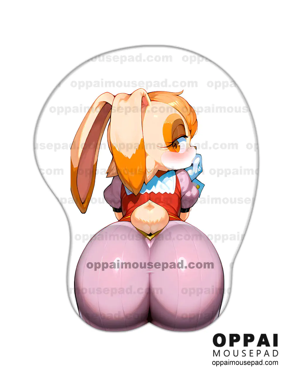 Vanilla the Rabbit Sonic Butt Mousepad