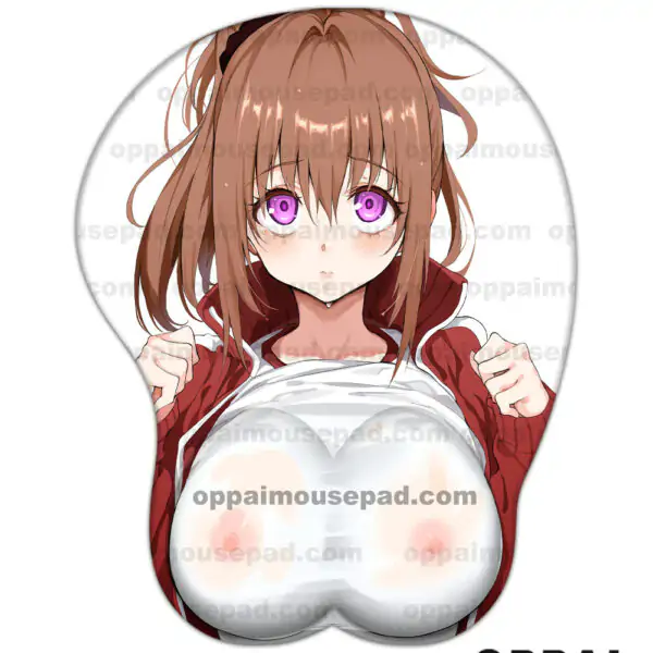Anime Girl Tittie Mousepad