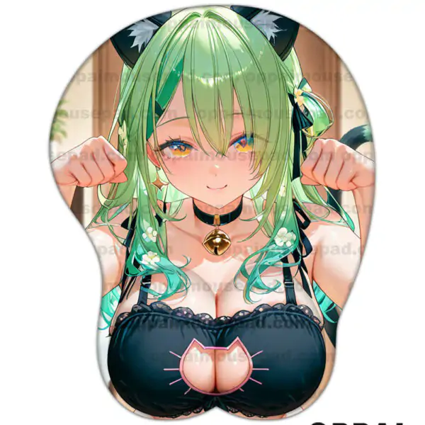 Ceres Fauna Hololive Boob Mouse Pads