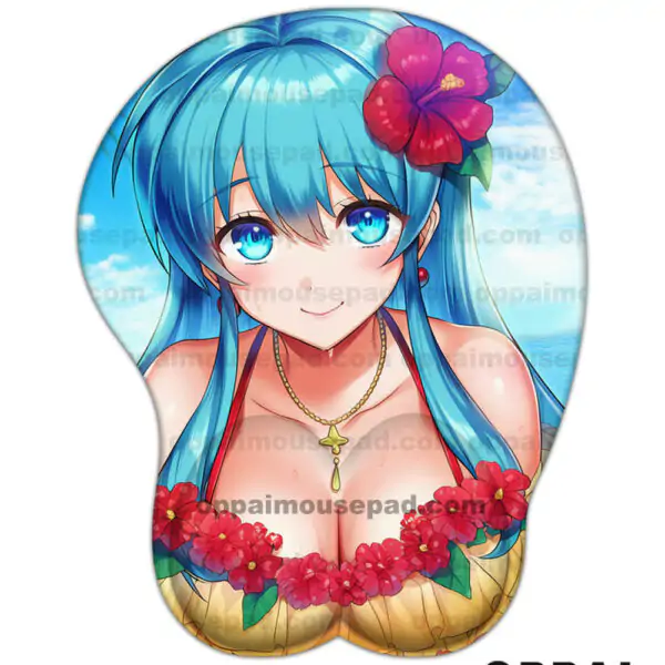 Eirika Fire Emblem Boob Mouse Pad
