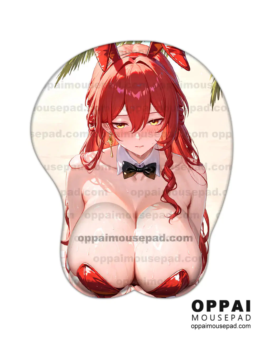 Himeko Honkai Star Rail Mouse Pad Boobs