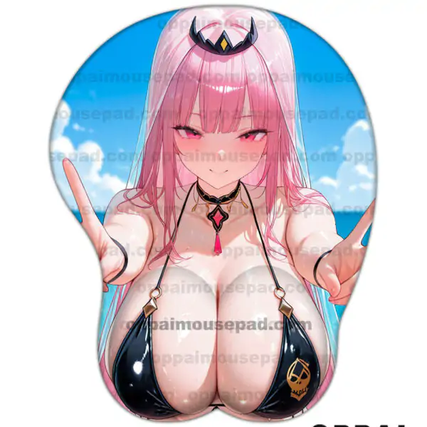 Mori Calliope Hololive Mouse Pad Boobs