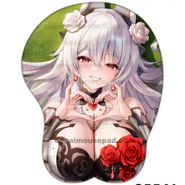 Theresa Apocalypse Honkai Impact 3 Oppai Mousepad