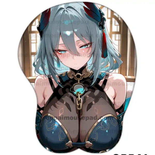 Hanya Honkai Star Rail Oppai Mousepad