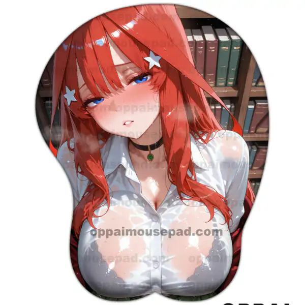 Itsuki Nakano 5Toubun no Hanayome 3D Mouse Pad