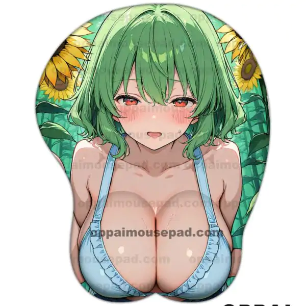 Kazami Yuuka Touhou 3D Mouse Pad