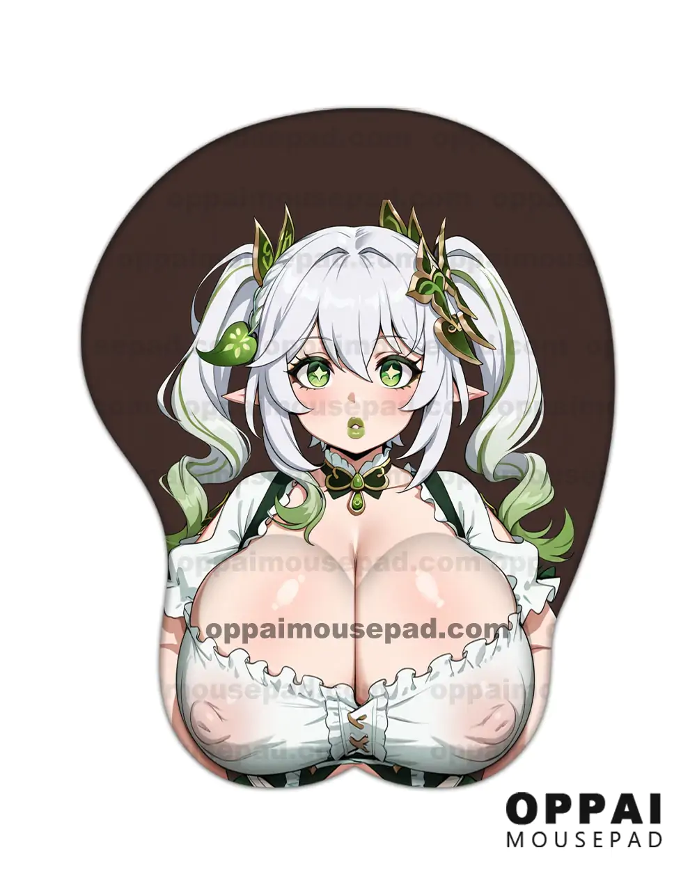 Nahida Genshin Impact Big Boob Mouse Pad