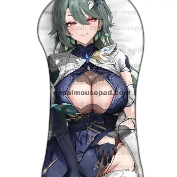 Vita Half Body 3D Mouse Pad Honkai Impact 3rd | Life Size Oppai Mousepad