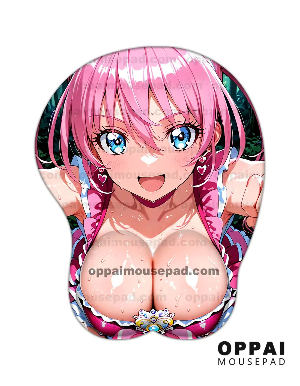 Cure Melody Boobs Mouse Pad